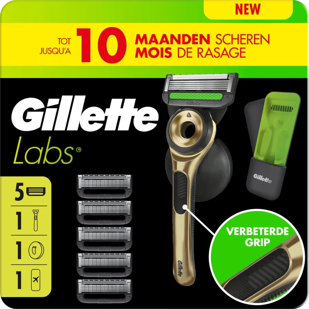 GilletteLabs Champion Gold Scheersysteem