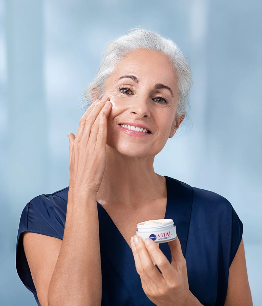 NIVEA Vital Anti-Rimpel Dagcrème SPF 15 50ml