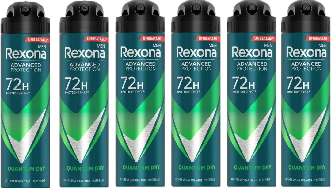 Rexona Men Quantum Dry Deodorant Spray