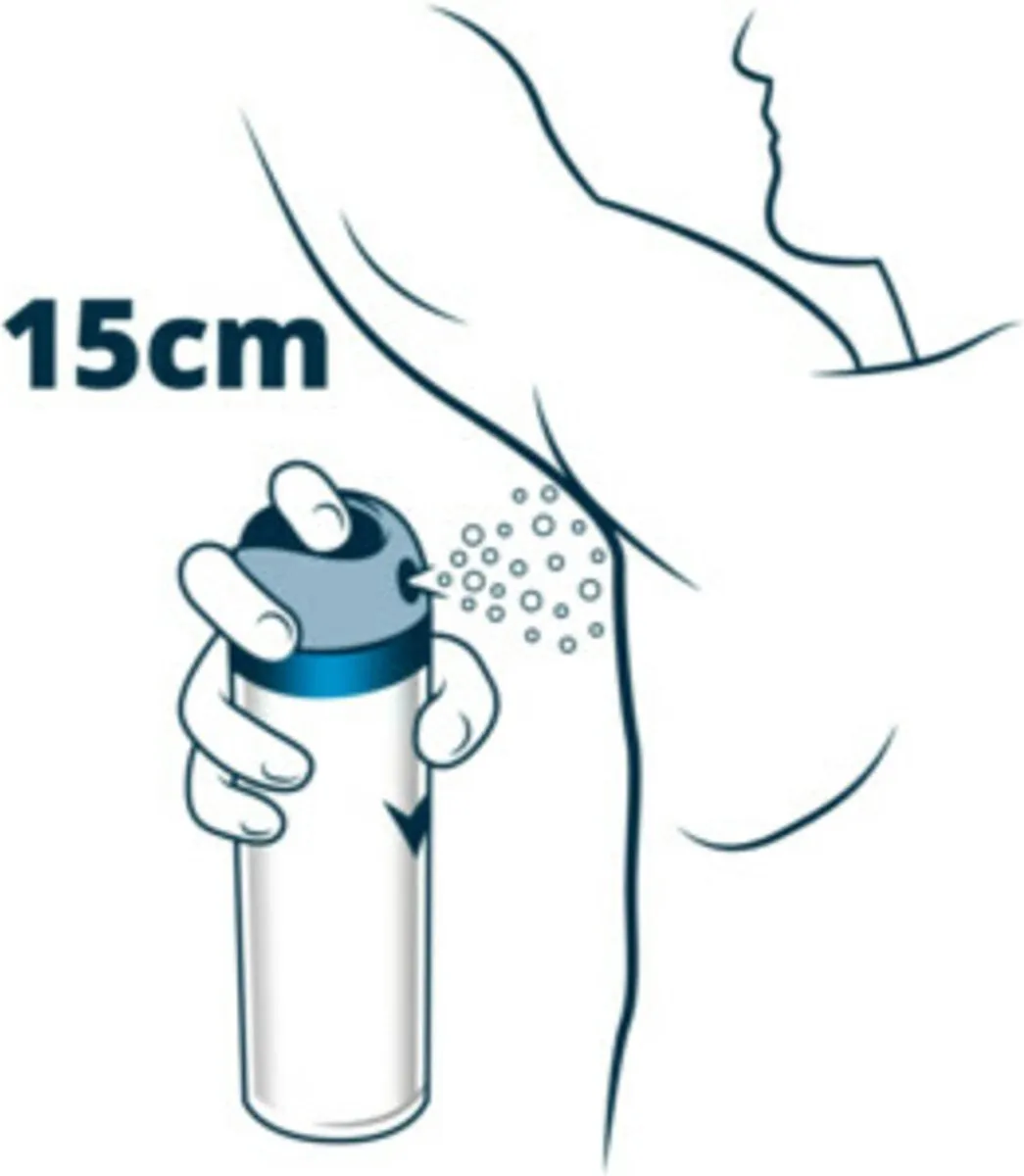 Rexona Men Quantum Dry Deodorant Spray - 6x150ml