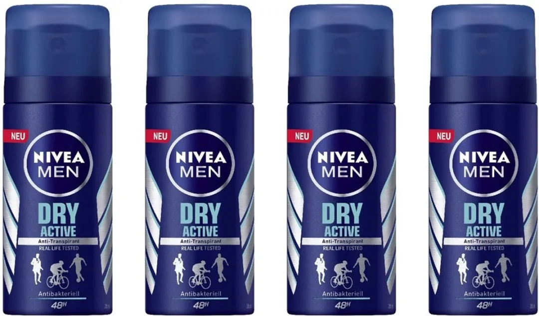 NIVEA Men Dry Active Deodorant 35ml