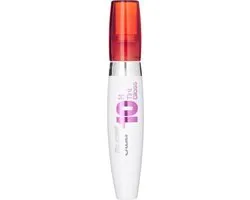 Maybelline SuperStay 10H Tint Gloss 410 Forever Coral Lipgloss