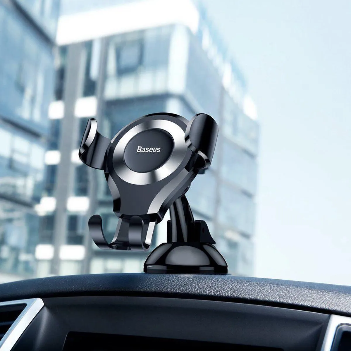 Baseus Gravity Dashboard SUYL-XP0S Autohouder - Zilver