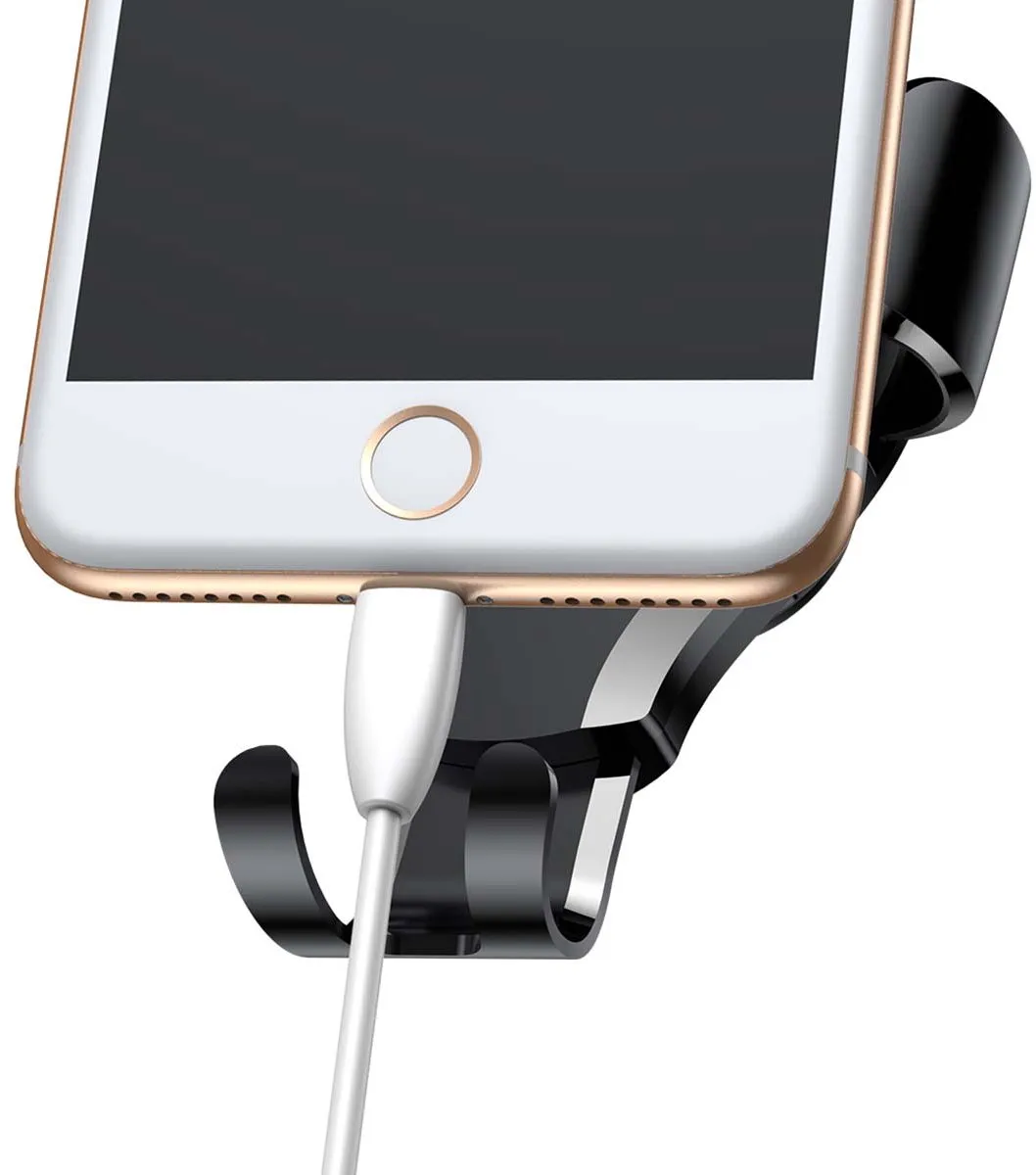 Baseus Gravity Dashboard SUYL-XP0S Autohouder - Zilver
