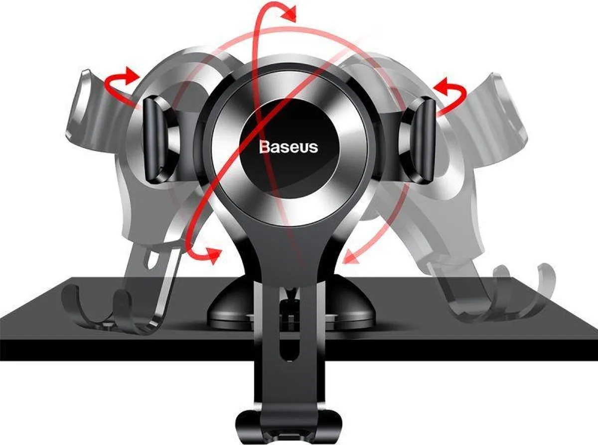 Baseus Gravity Dashboard SUYL-XP0S Autohouder - Zilver