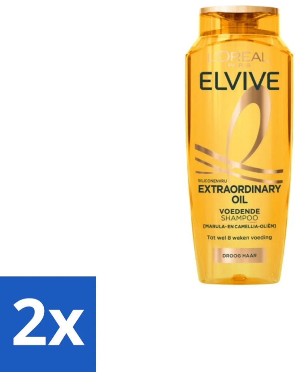 L'Oréal Paris Elvive Extraordinary Oil Shampoo 500ml