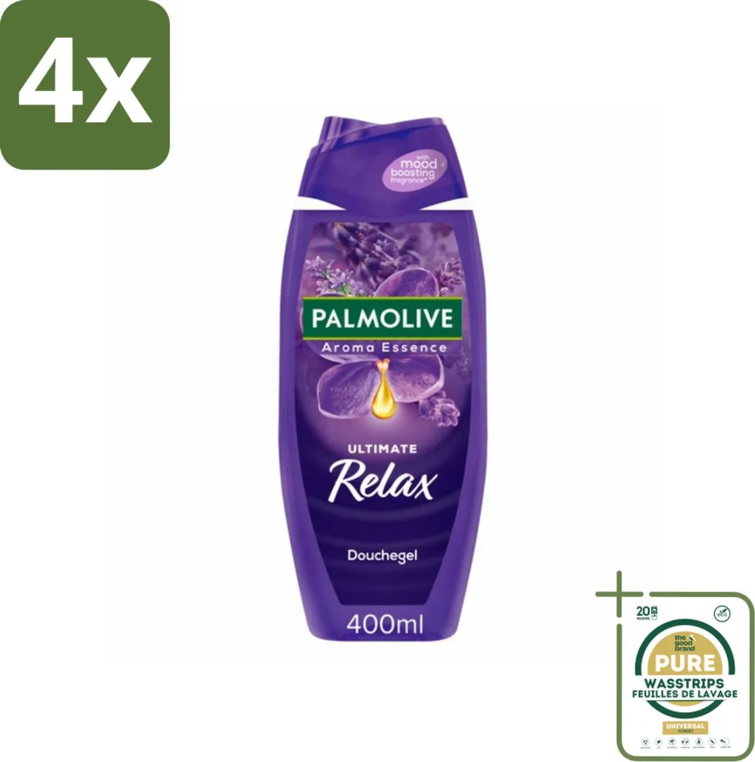 Palmolive Aroma Essences Ultimate Relax Douchegel 400ml