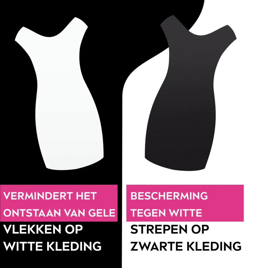 NIVEA Invisible Black & White Anti-Transpirant Spray 72H - 6x150ml