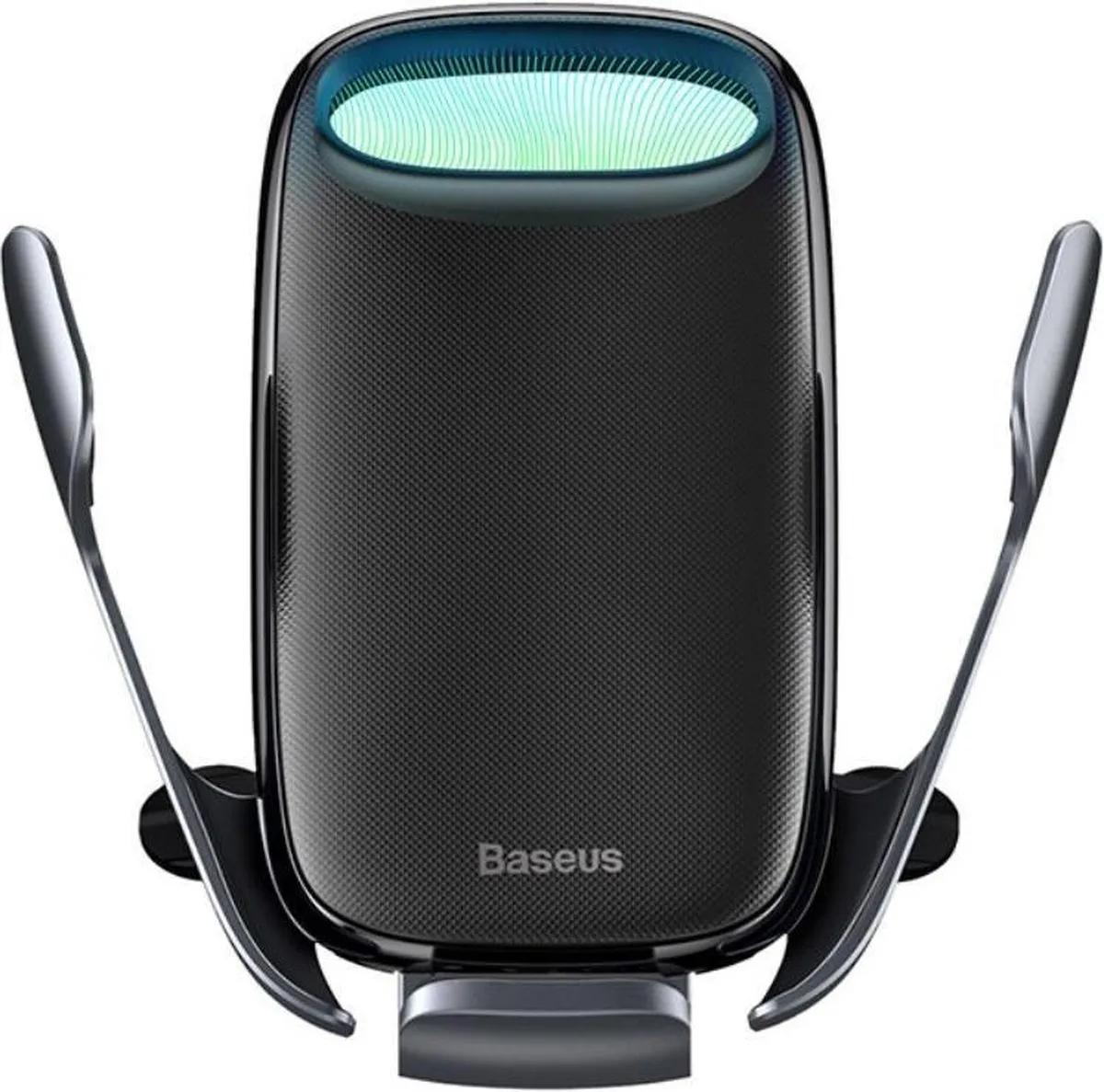 Baseus Telefoonhouder Auto WXHW02-01 - Draadloos opladen - Ventilatierooster - Zwart