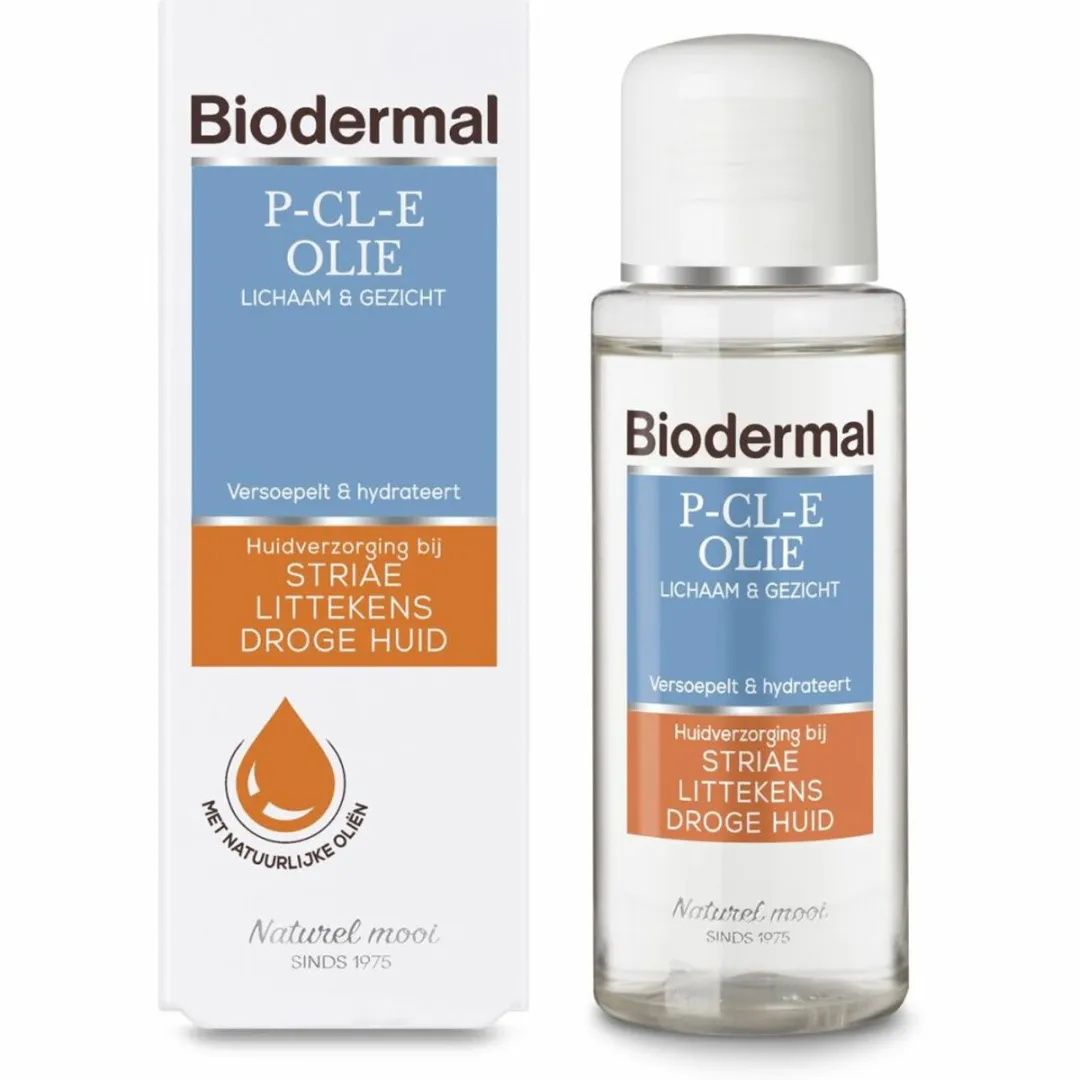 Biodermal P-CL-E Olie