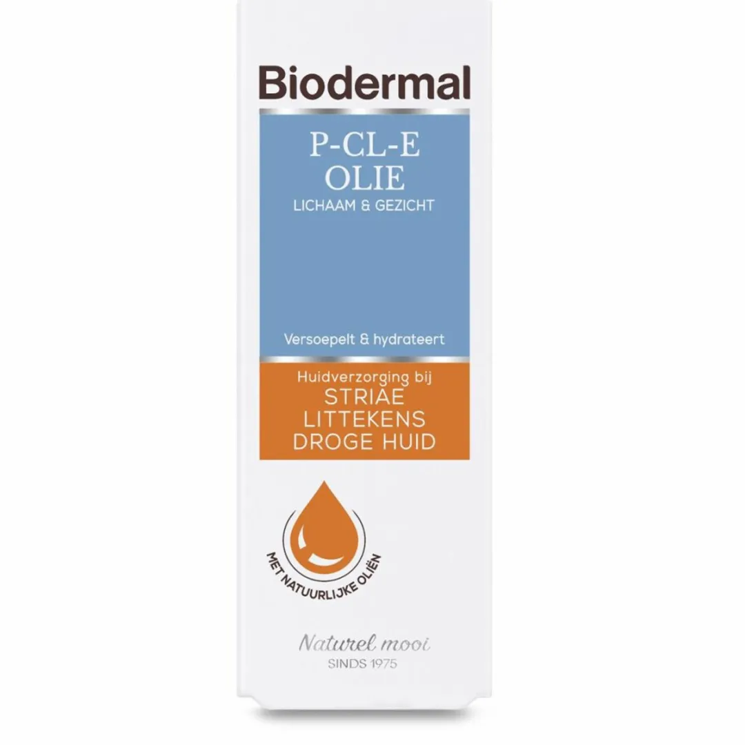 Biodermal P-CL-E Olie - 2x75ml