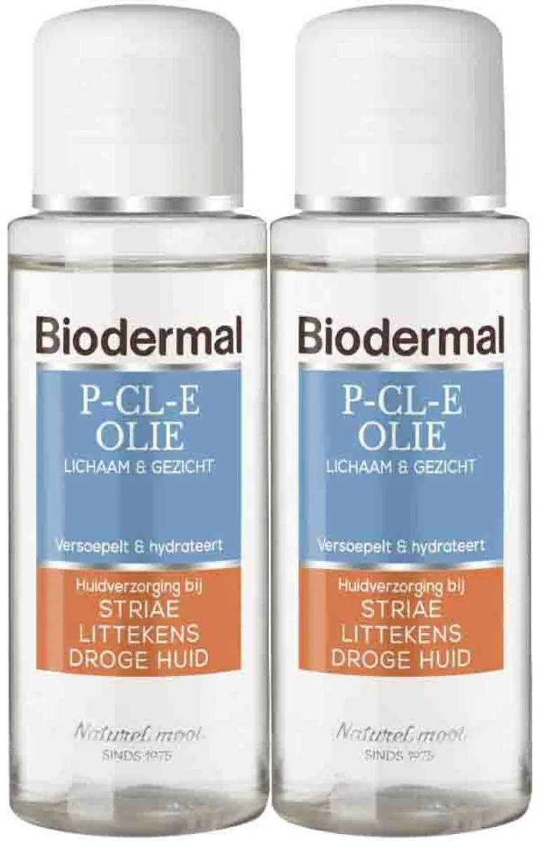 Biodermal P-CL-E Olie - 2x75ml