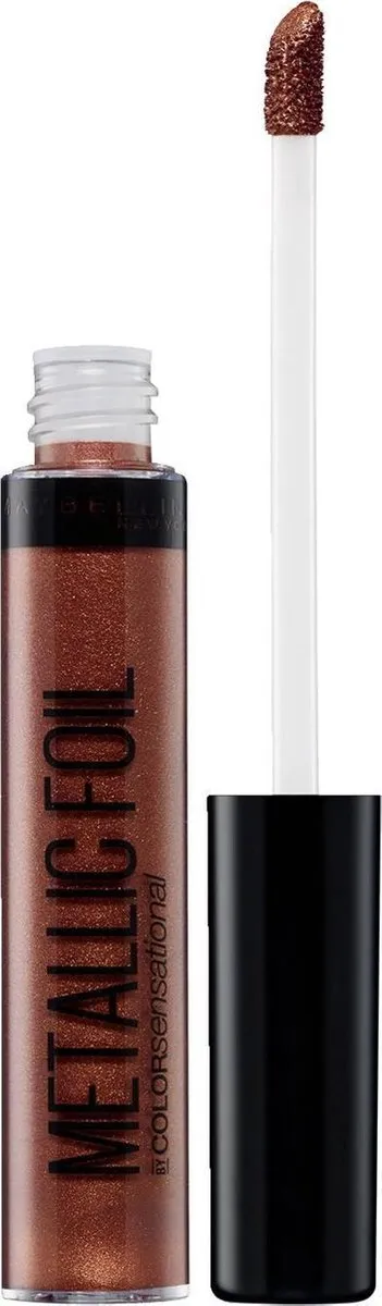 Maybelline Metallic Foil Lipgloss Calypso - 5ml