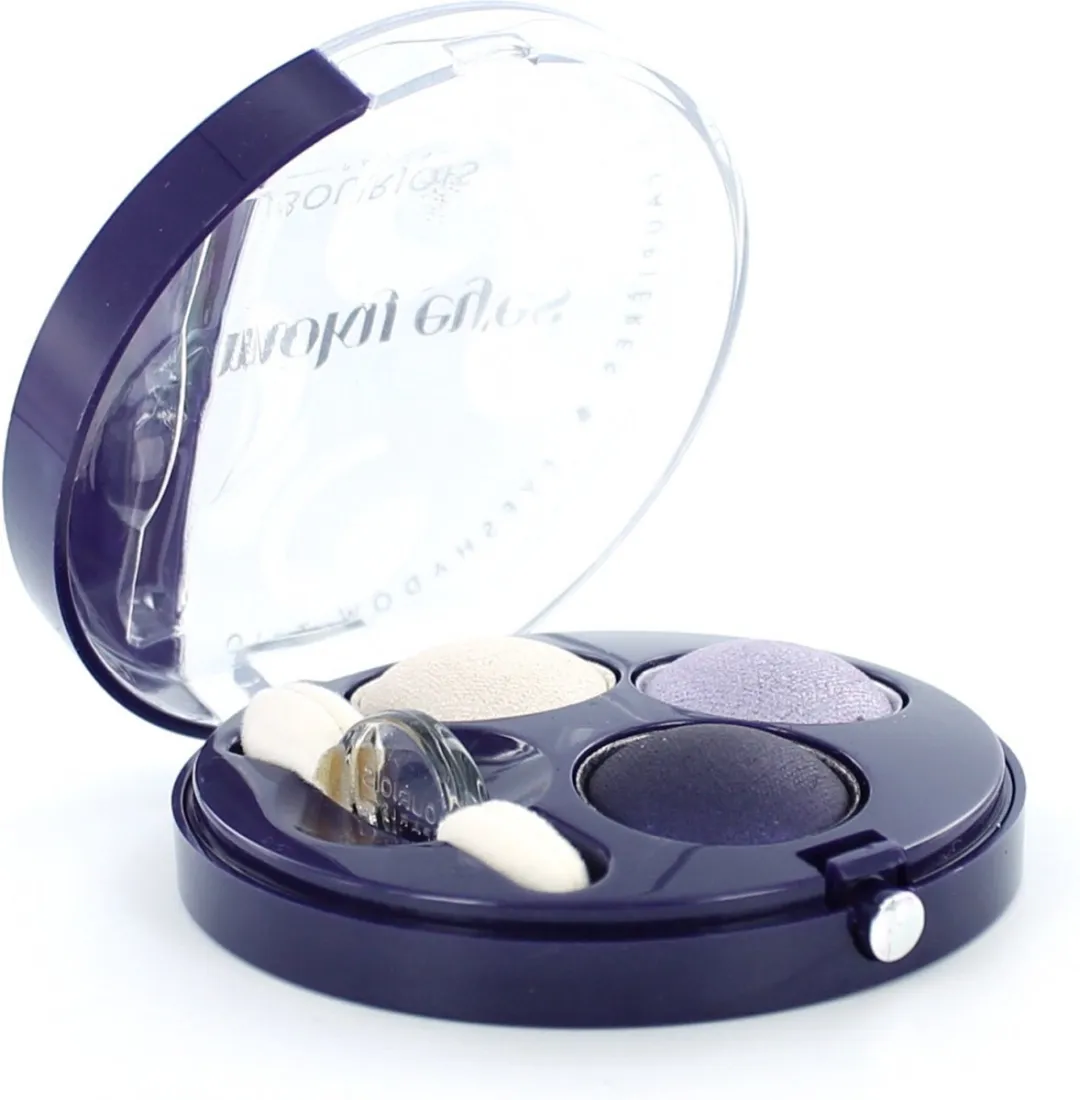 Bourjois Trio Smoky Eyes Oogschaduw 06 Violet Romantic