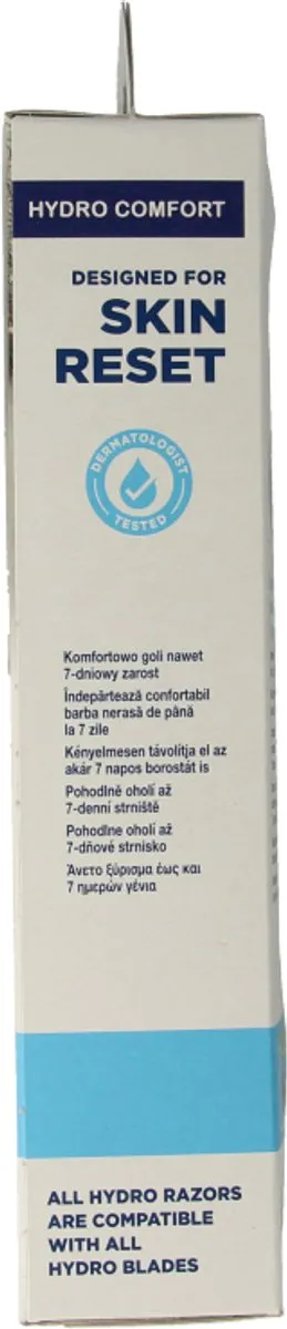 Wilkinson Sword Hydro Comfort Scheermes Skin Reset - 3 Bladen - Groen/Blauw