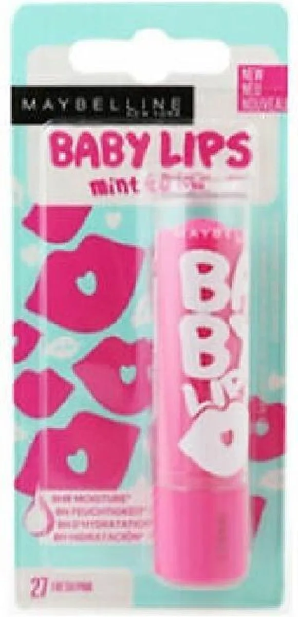 Maybelline Baby Lips Fresh Pin Lipbalsem 19ml