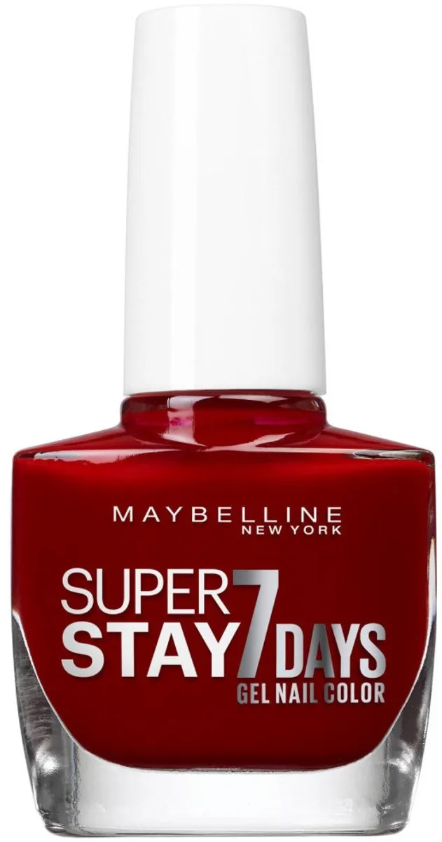 Maybelline Superstay Nagellak 501 Cherry Sin
