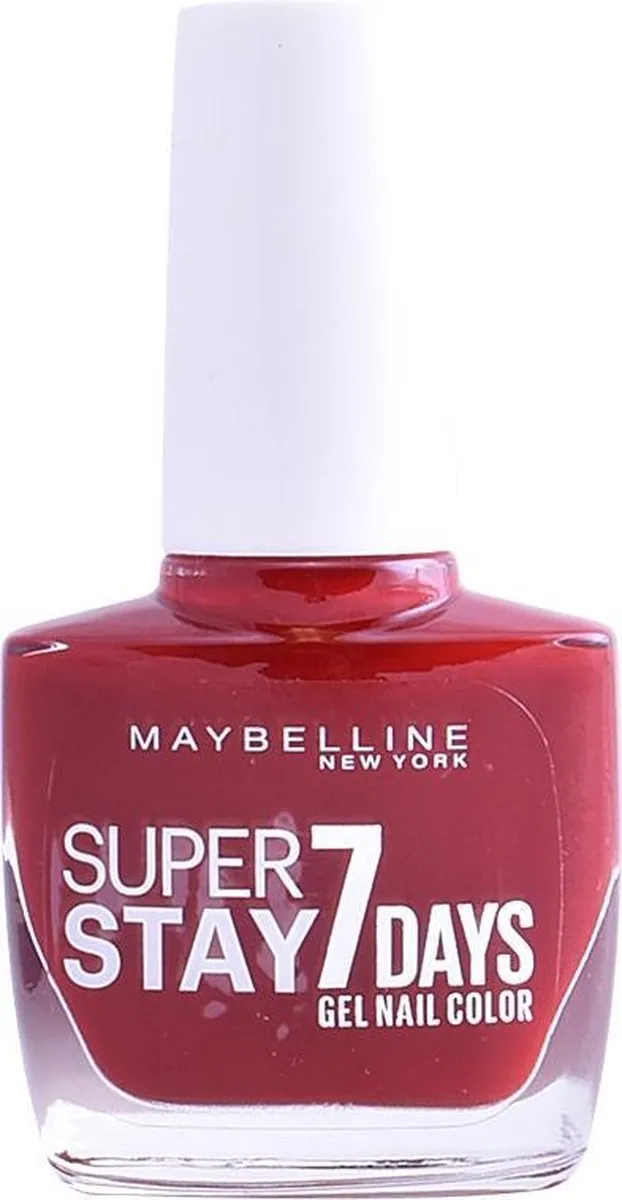 Maybelline Superstay Nagellak 501 Cherry Sin - 7 Dagen
