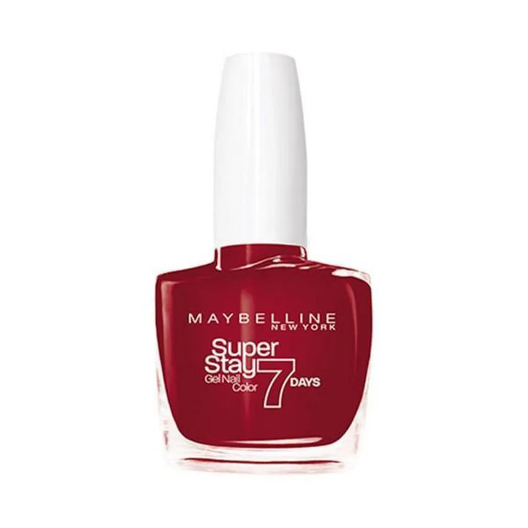 Maybelline Superstay Nagellak 501 Cherry Sin - 7 Dagen