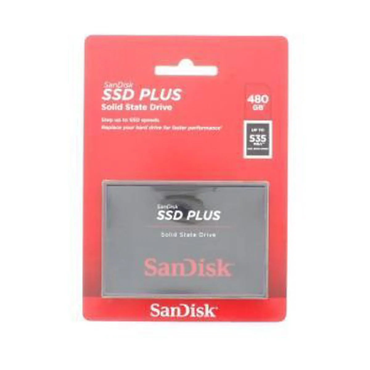 SanDisk SSD Plus SDSSDA-480G-G26 - 480GB - afbeelding 6 van 6