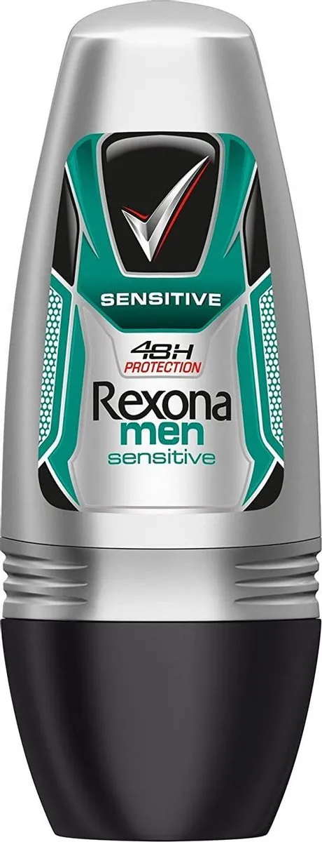Rexona Men - Sensitive - 6 x 50 ml - Voordeelverpakking