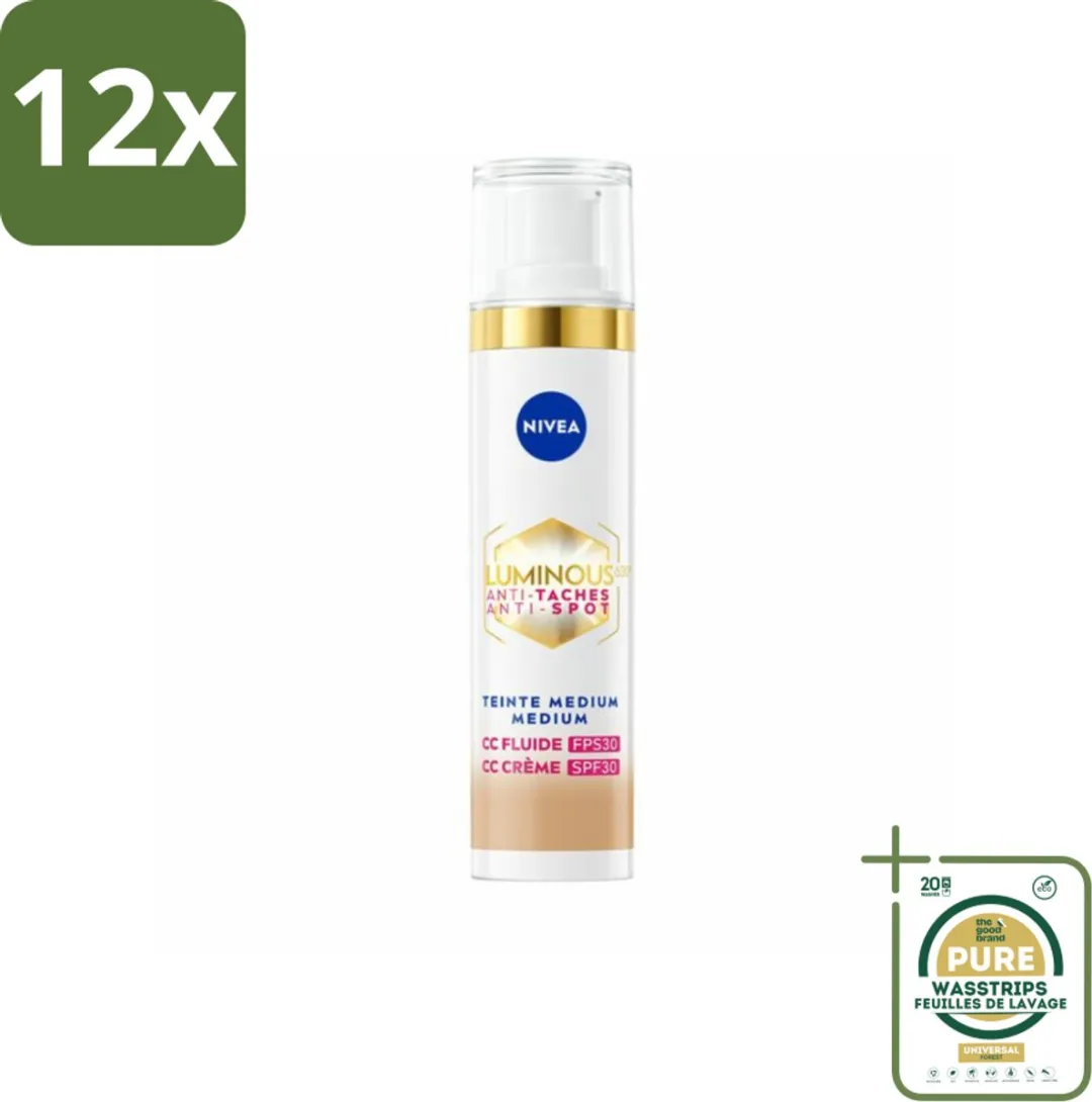 NIVEA Cellular LUMINOUS630 CC Crème Medium
