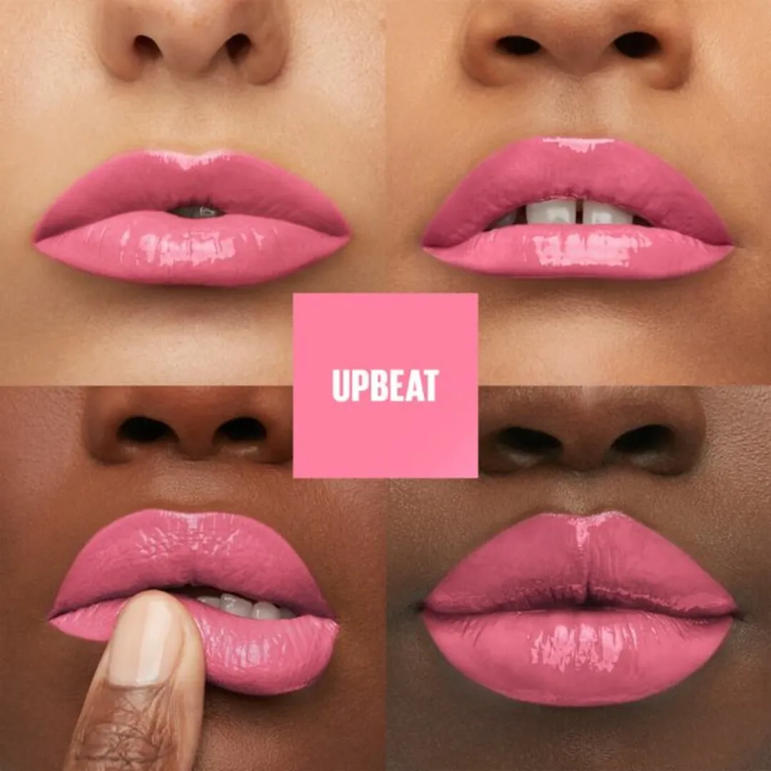 Maybelline New York SuperStay Vinyl Ink 155 Upbeat Lippenstift - 4.2ml