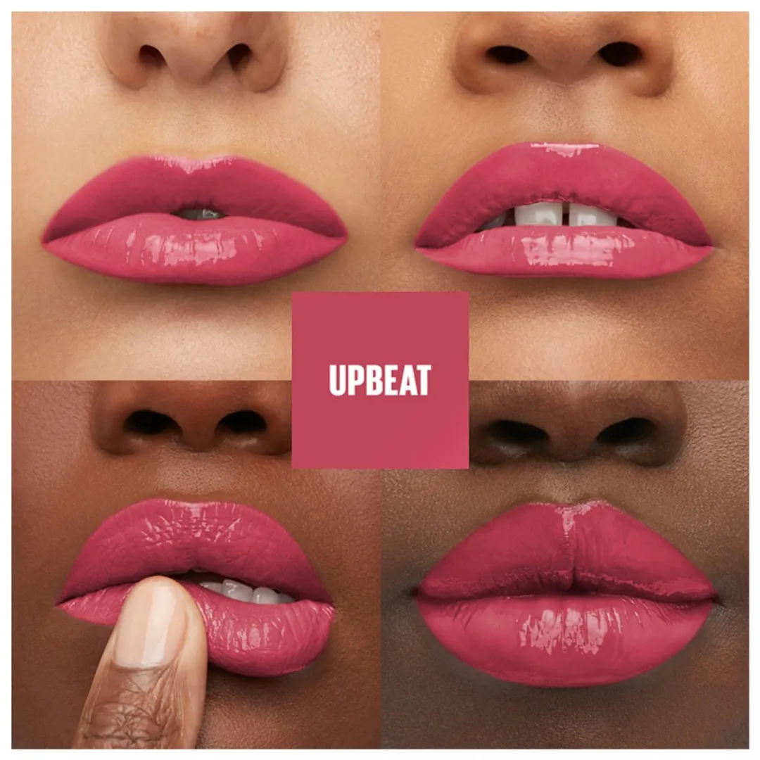 Maybelline New York SuperStay Vinyl Ink 155 Upbeat Lippenstift - 4.2ml
