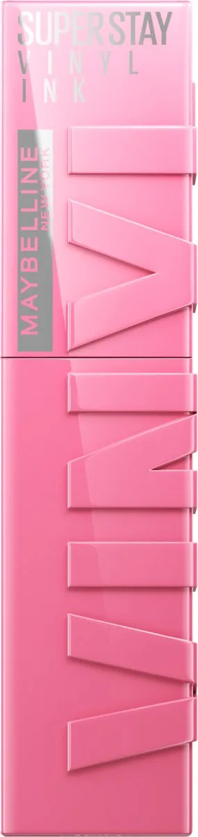 Maybelline New York SuperStay Vinyl Ink 155 Upbeat Lippenstift - 4.2ml