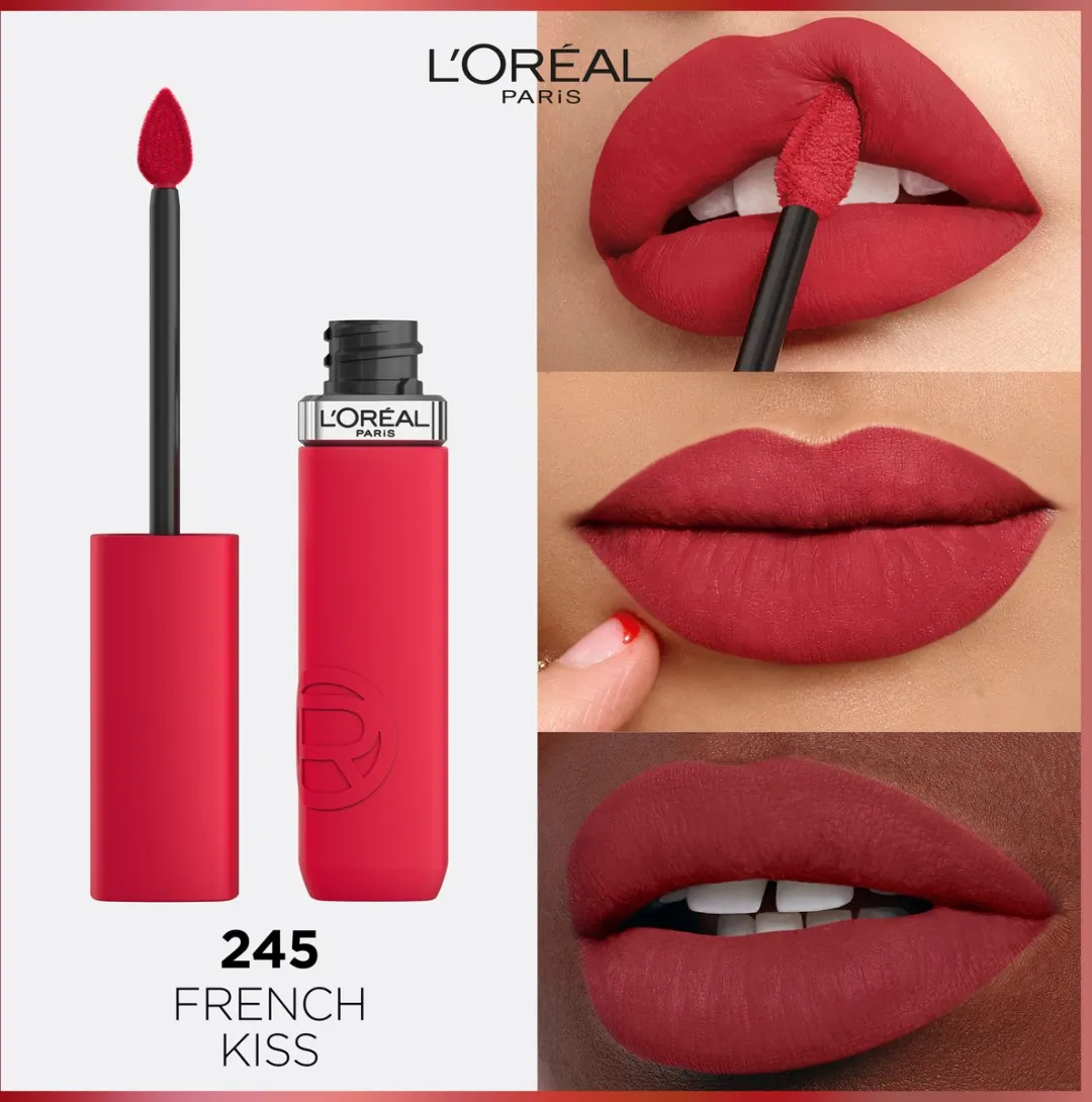 L'Oréal Paris Infaillible Matte Resistance 245 French Kiss Lippenstift 43ml