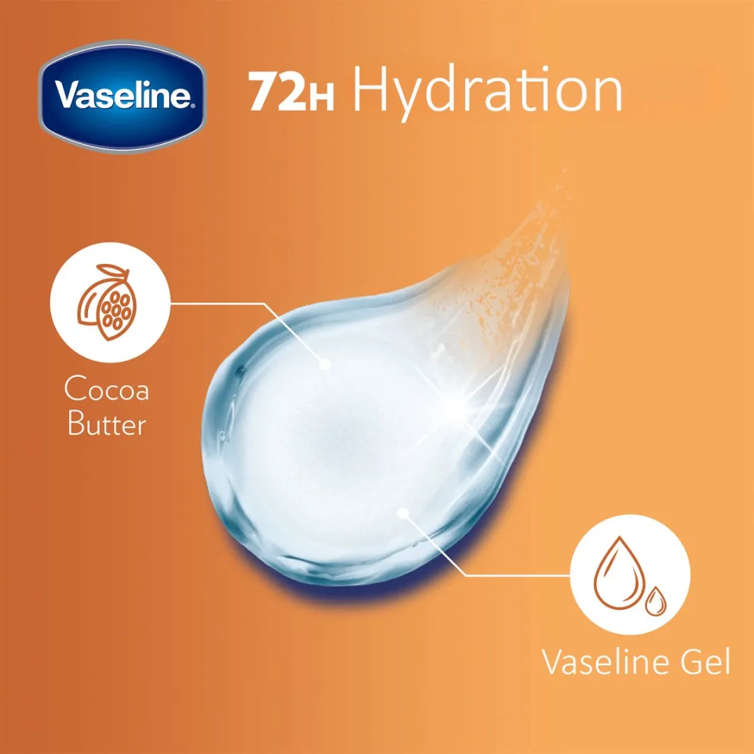 Vaseline Lip Therapy Cocoa Butter 14ml - 2 Stuks