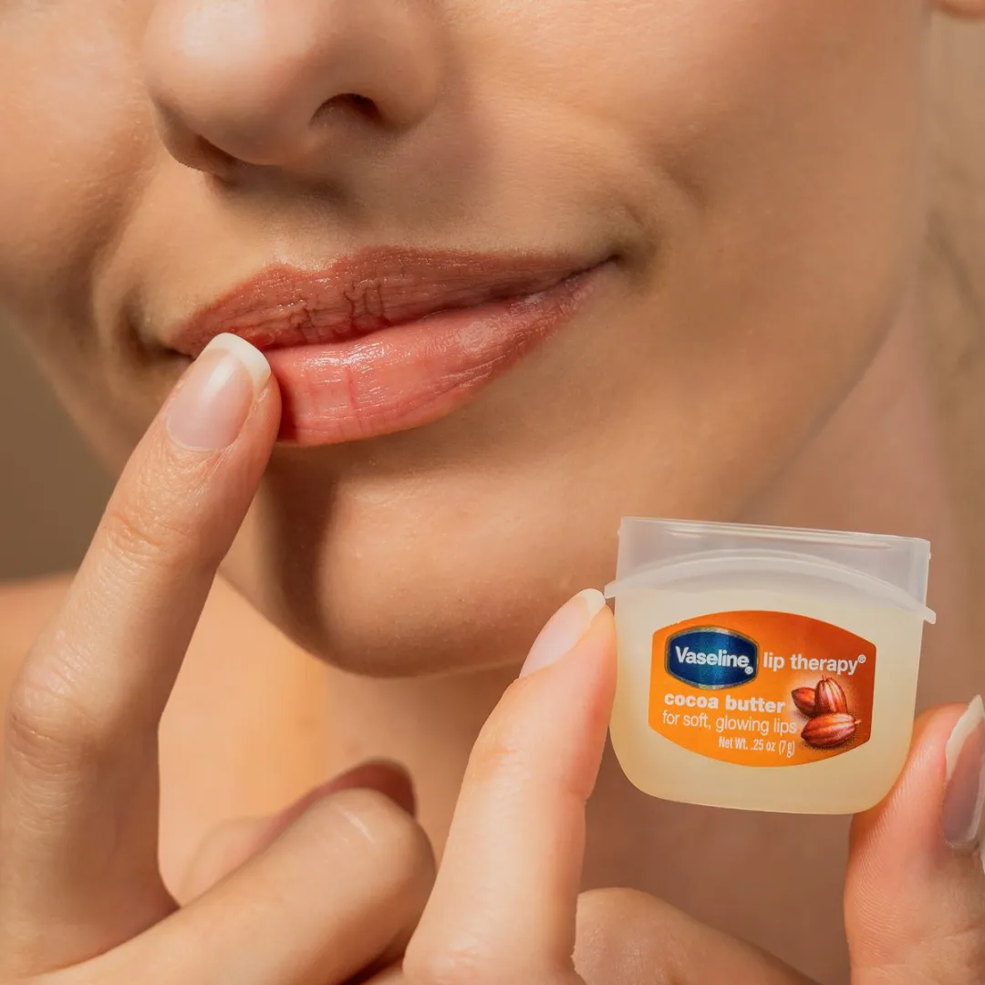 Vaseline Lip Therapy Cocoa Butter 14ml - 2 Stuks - afbeelding 6 van 6