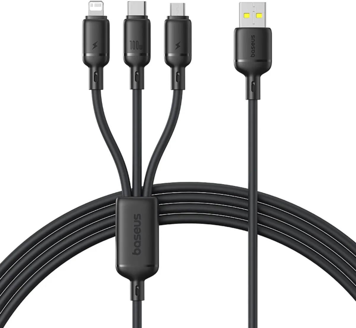 Baseus Rapid Series CAJS000401 USB-A Kabel 100W 1.5m