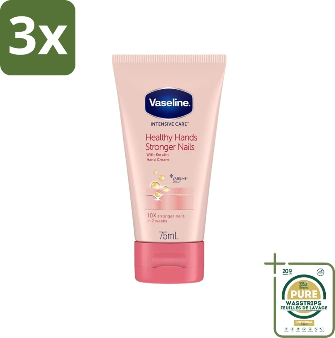 Vaseline Healthy Hands Handcrème 225ml