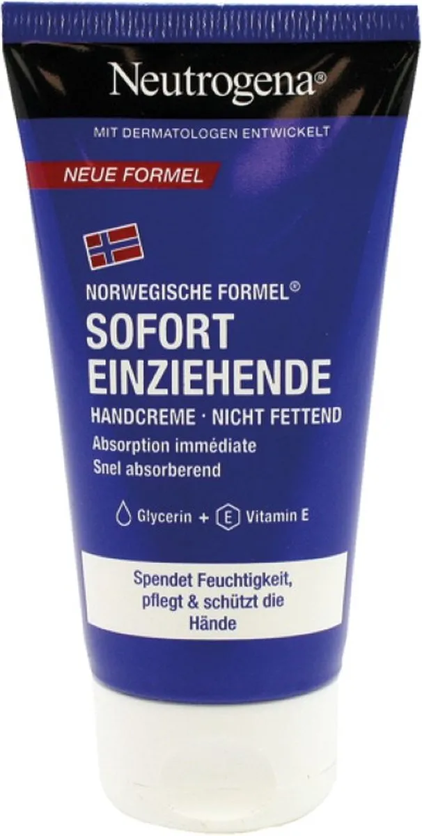 Neutrogena Snel Absorberende Handcrème 75ml