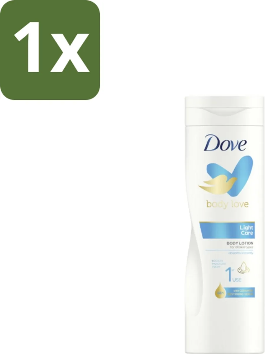 Dove Bodylotion Light Care 400ml
