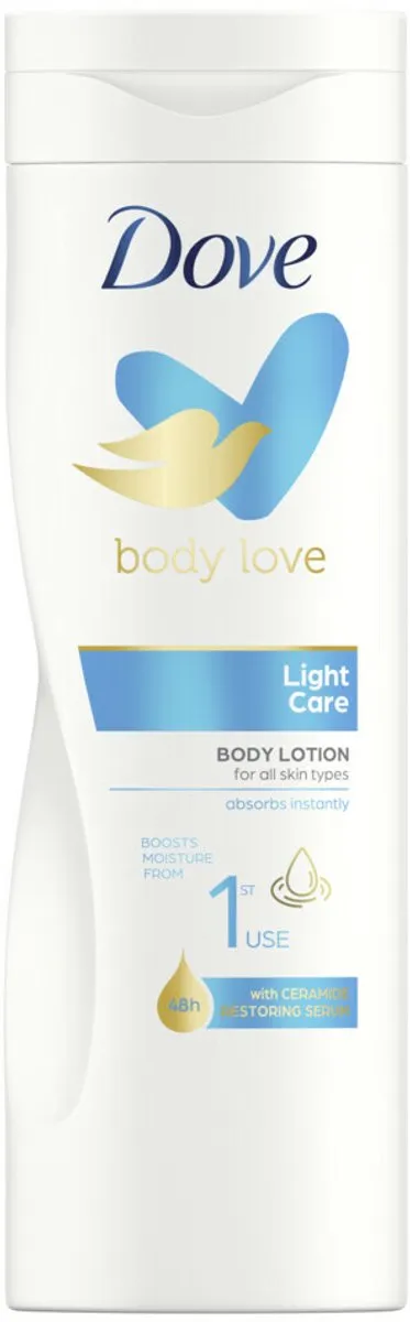 Dove Bodylotion Light Care 400ml