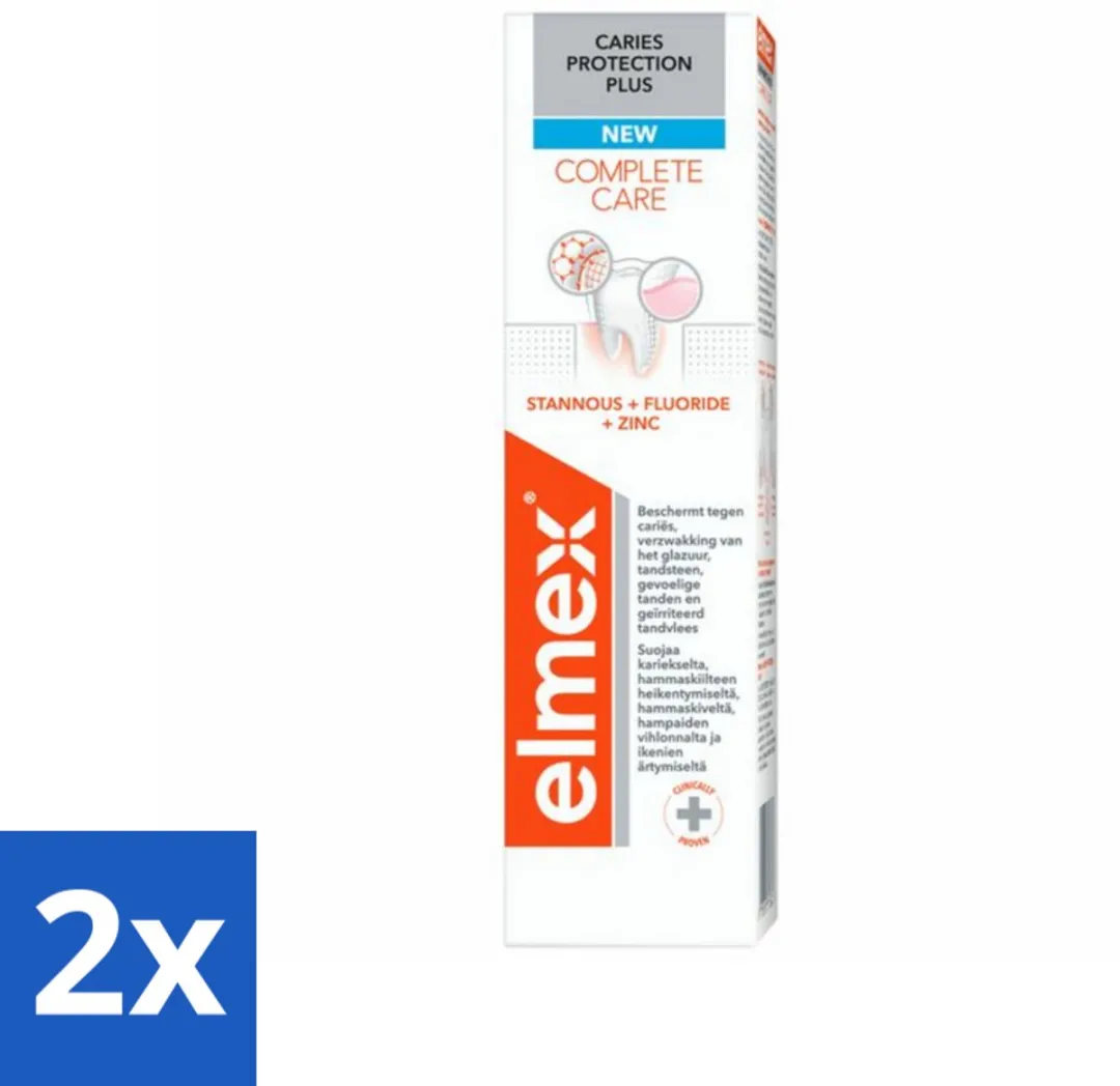 Elmex Anti-Cariës Plus Complete Care Tandpasta 150ml