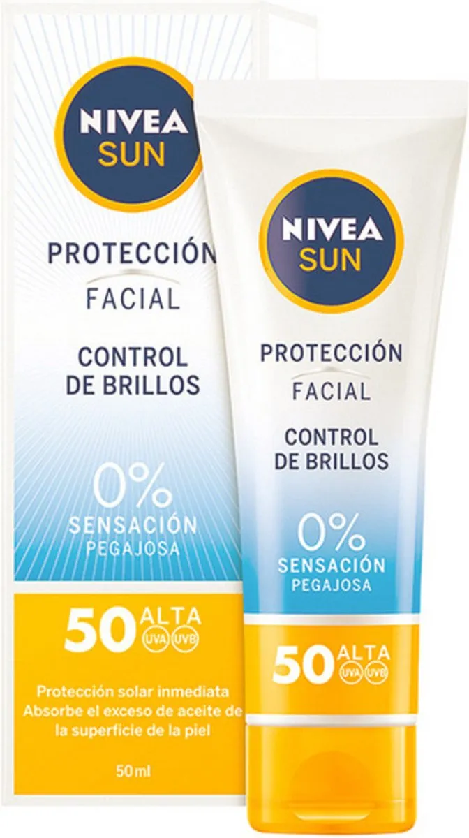 NIVEA SUN Gezichtszonnecrème SPF 50
