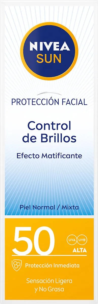 NIVEA SUN Gezichtszonnecrème SPF 50 - 50ml