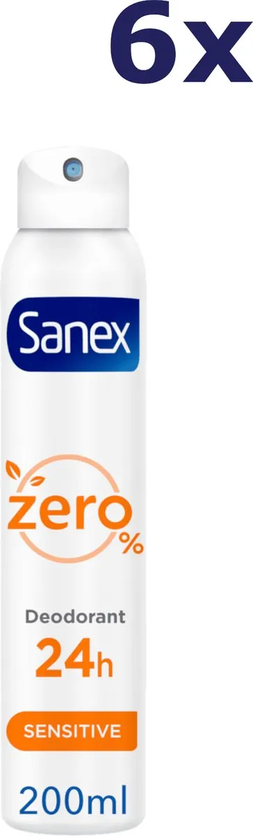 Sanex Zero% Deodorant Spray Gevoelige Huid