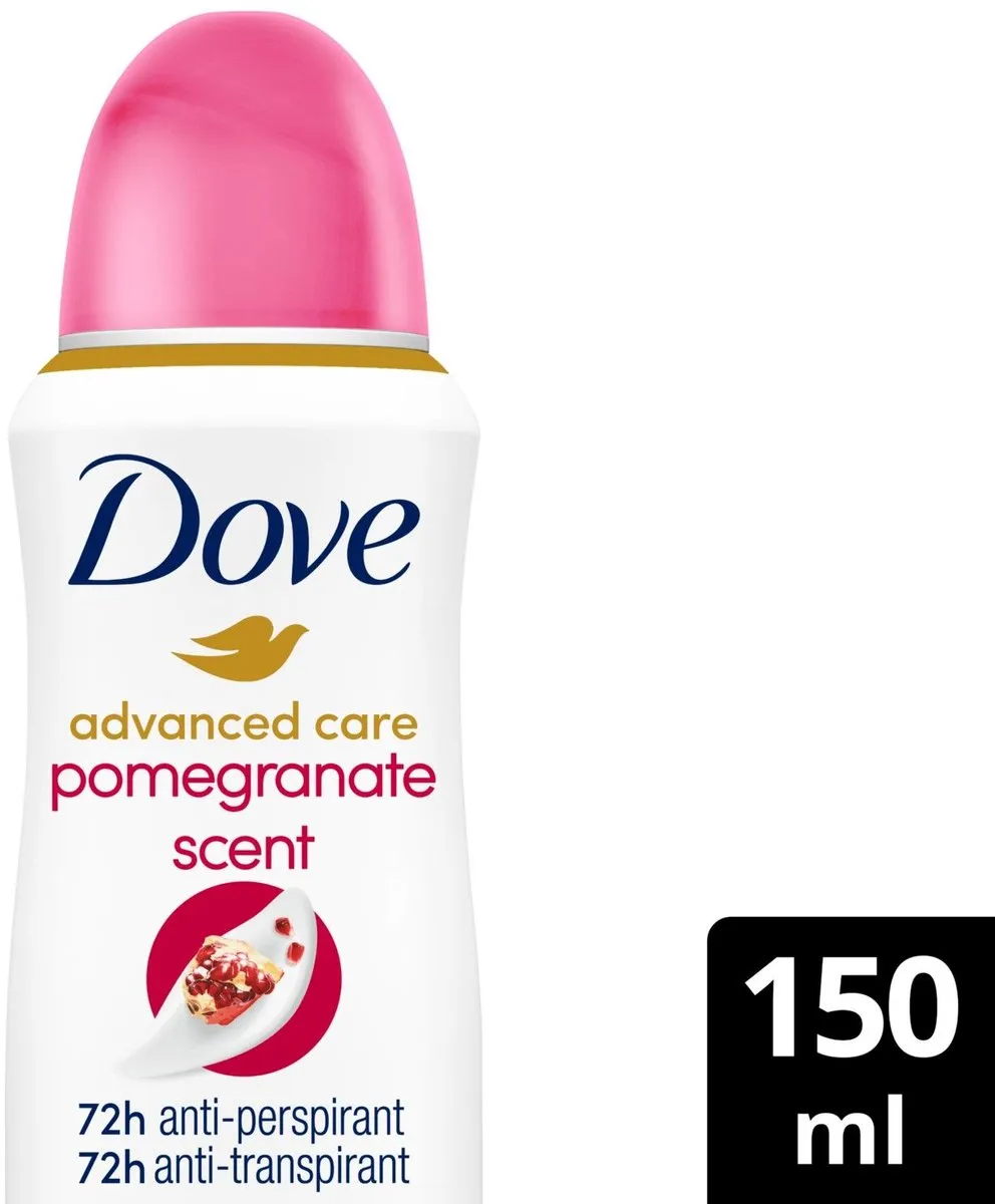 Dove Deodorant Go Fresh Granaatappel 150ml