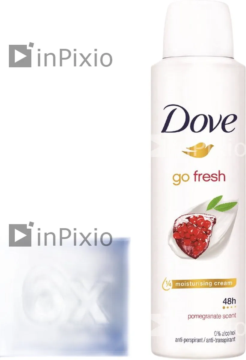 Dove Deodorant Go Fresh Granaatappel 150ml