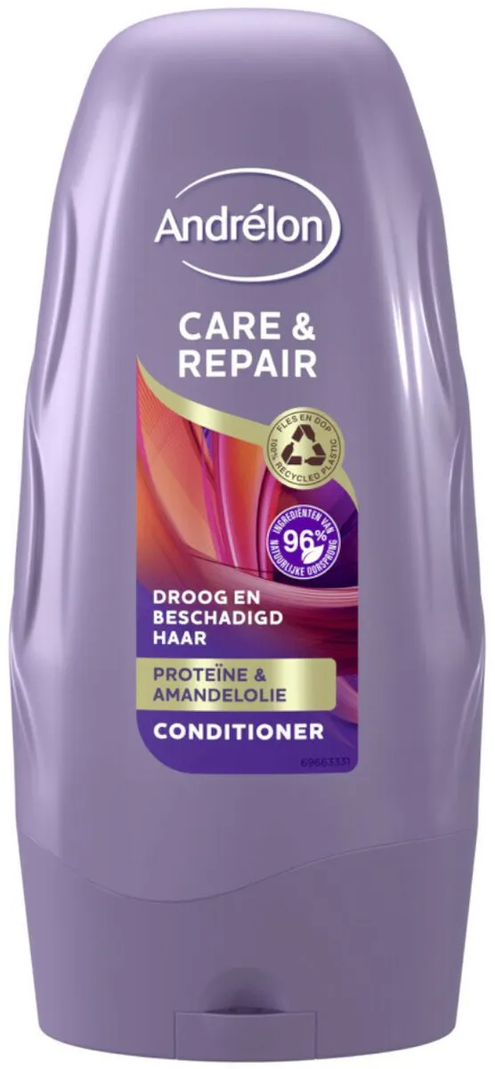 Andrélon Care & Repair Conditioner 250ml - Krullend haar