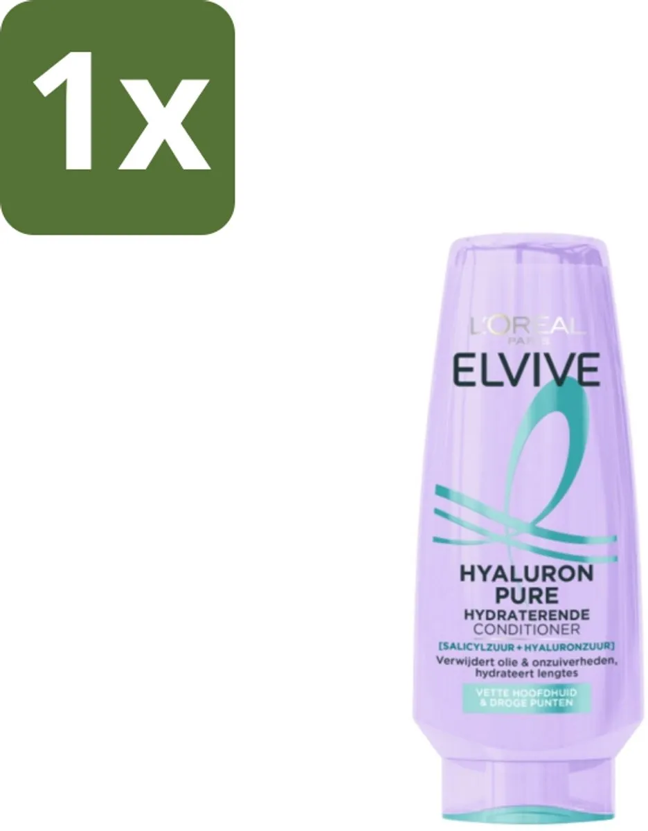 L'Oréal Elvive Hyaluron Pure Conditioner 200ml