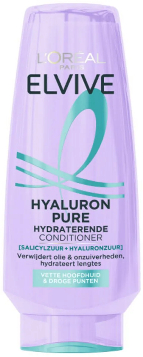 L'Oréal Elvive Hyaluron Pure Conditioner 200ml