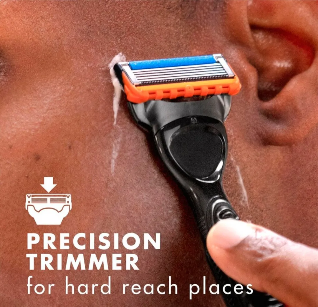 Gillette Fusion 5 Power Scheermesjes - 4 Stuks