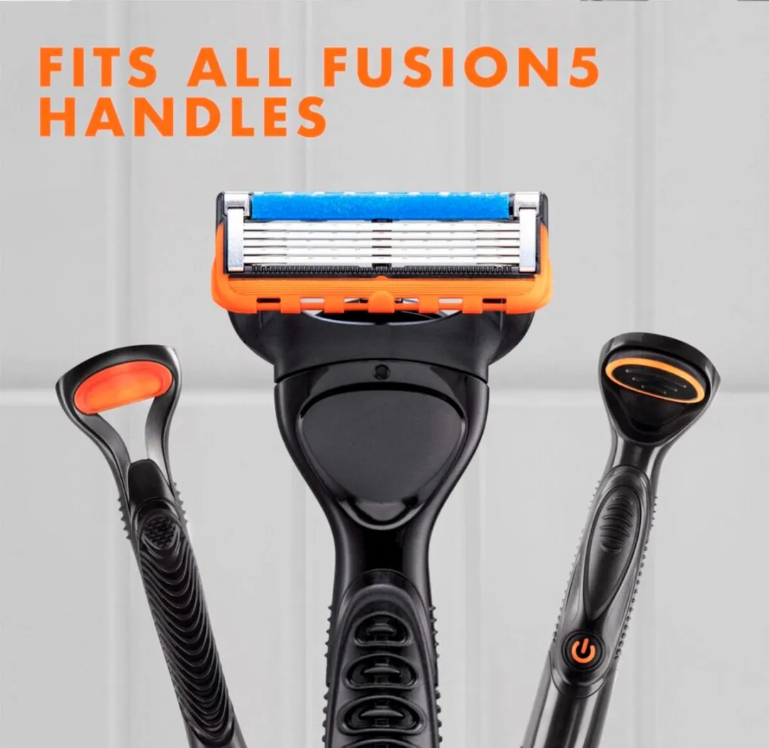 Gillette Fusion 5 Power Scheermesjes - 4 Stuks
