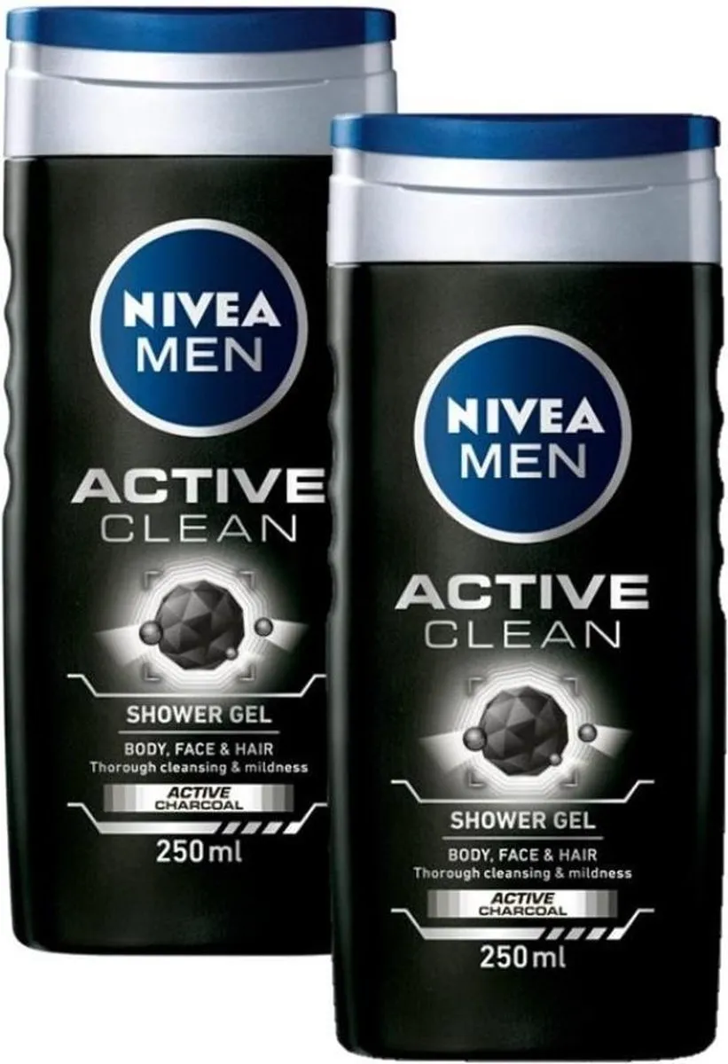 NIVEA MEN Active Clean Douchegel 250ml