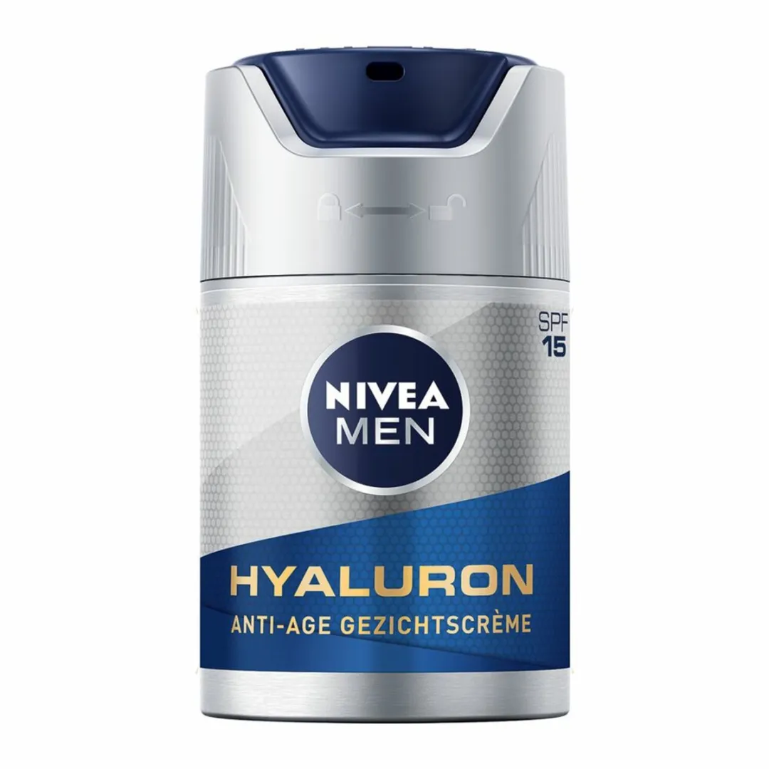 NIVEA MEN Anti-Age Gezichtscrème SPF 15 50ml - 10 Stuks